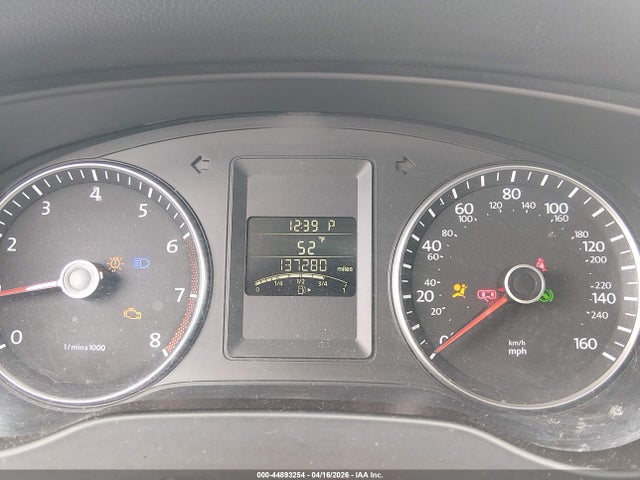 Aukcja sprzedaży 2012 Volkswagen Jetta 2.5l Se, vin: 3VWDP7AJXCM126300, numer aukcji: 44893254