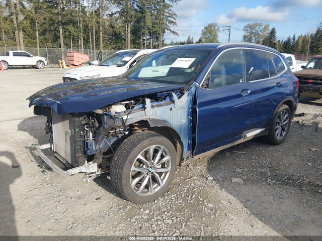 Продажа на аукционе авто 2019 Bmw X3 Xdrive30i, vin: 5UXTR9C50KLP90253, номер лота: 44893259