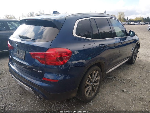Продажа на аукционе авто 2019 Bmw X3 Xdrive30i, vin: 5UXTR9C50KLP90253, номер лота: 44893259