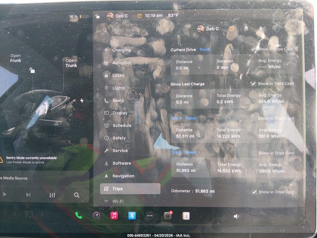 Aukcja sprzedaży 2019 Tesla Model 3 Long Range/mid Range/standard Range/standard Range Plus, vin: 5YJ3E1EA0KF413045, numer aukcji: 44893261