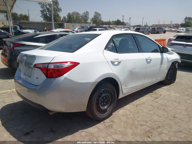 Toyota COROLLA LE 2014 5YFBURHE8EP025517 Image 4