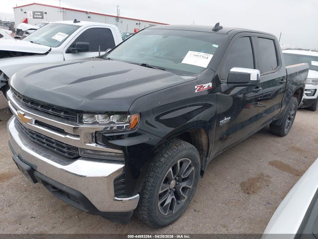 44893264 :رقم المزاد ، 3GCUYDED7MG426072 vin ، 2021 Chevrolet Silverado 1500 4wd  Short Bed Lt مزاد بيع