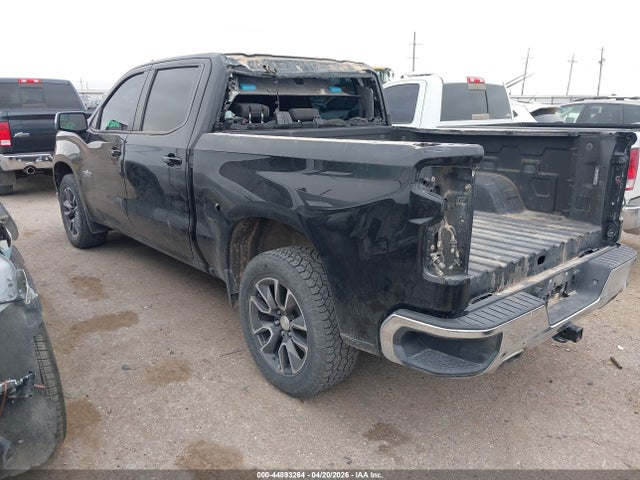 44893264 :رقم المزاد ، 3GCUYDED7MG426072 vin ، 2021 Chevrolet Silverado 1500 4wd  Short Bed Lt مزاد بيع