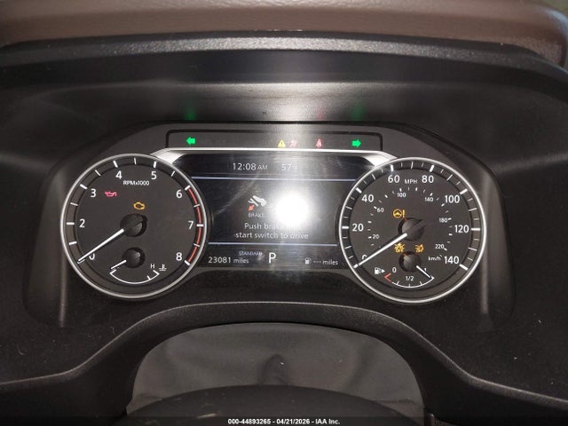 2023 Nissan Rogue Sv Fwd მანქანა იყიდება აუქციონზე, vin: 5N1BT3BA8PC854245, აუქციონის ნომერი: 44893265