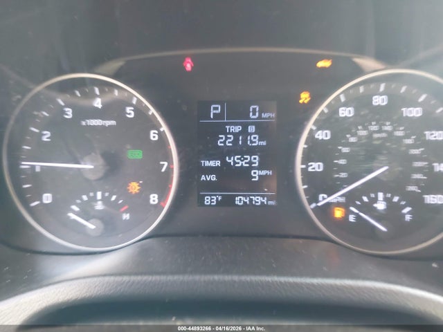 Hyundai ELANTRA SE 2017 5NPD74LF8HH050955 Image 7