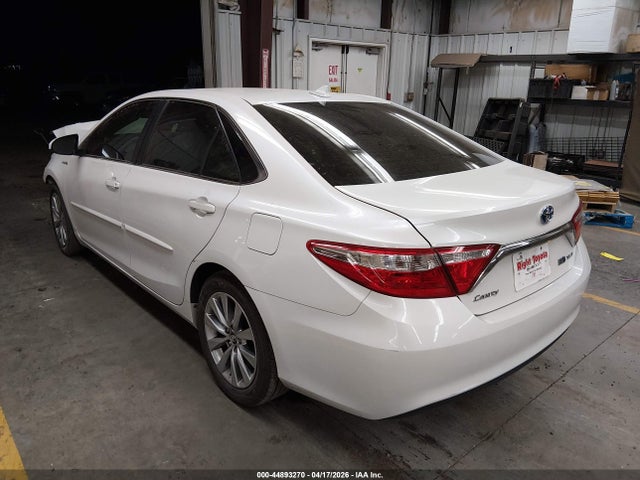 4T1BD1FK9HU221477 Toyota Camry Hybrid Xle