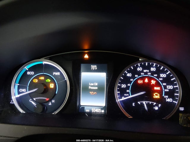 4T1BD1FK9HU221477 Toyota Camry Hybrid Xle