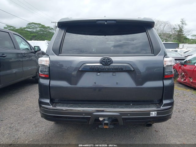 Продаж на аукціоні авто 2021 Toyota 4runner Nightshade Special Edition, vin: JTEJU5JR5M5874660, номер лоту: 44893273
