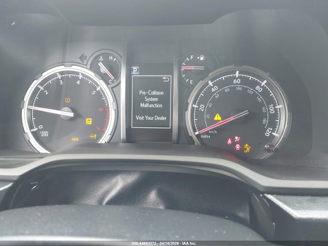 Продаж на аукціоні авто 2021 Toyota 4runner Nightshade Special Edition, vin: JTEJU5JR5M5874660, номер лоту: 44893273