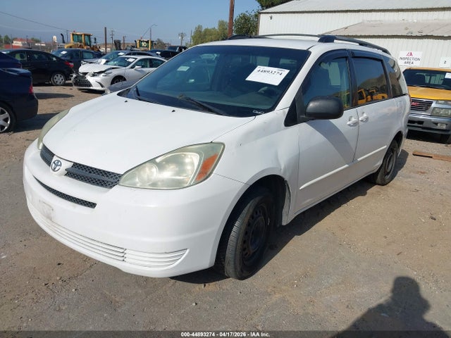 Aukcja sprzedaży 2004 Toyota Sienna Le, vin: 5TDZA23CX4S040594, numer aukcji: 44893274