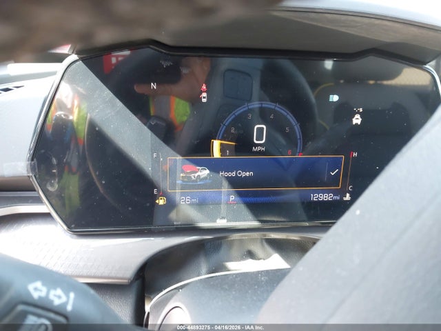 2025 Chevrolet Trax Fwd Activ მანქანა იყიდება აუქციონზე, vin: KL77LKEP9SC311478, აუქციონის ნომერი: 44893275
