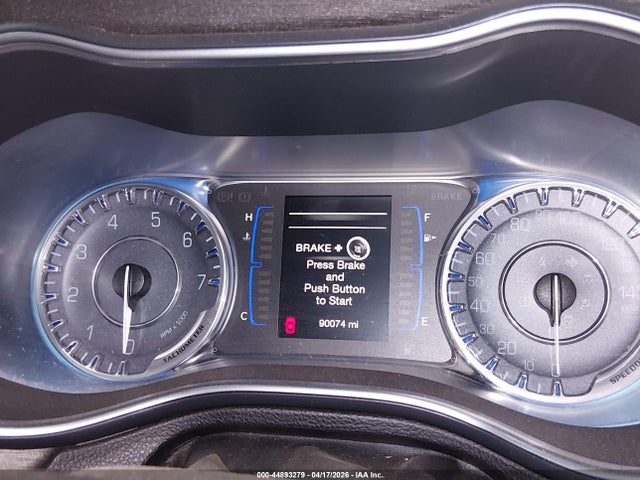 Aukcja sprzedaży 2016 Chrysler 200 Limited, vin: 1C3CCCAB5GN169289, numer aukcji: 44893279