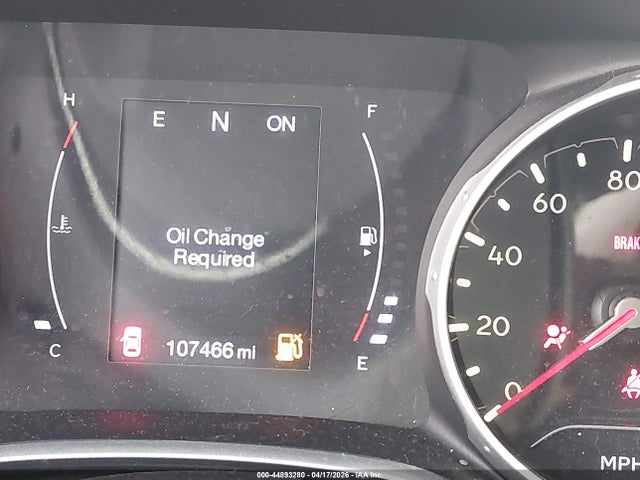 2018 Jeep Compass Latitude Fwd მანქანა იყიდება აუქციონზე, vin: 3C4NJCBB3JT272369, აუქციონის ნომერი: 44893280