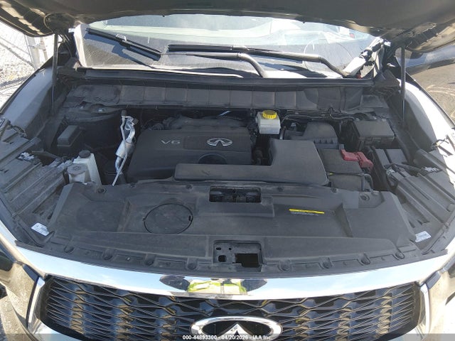 44893300 :رقم المزاد ، 5N1DL1HU6NC342527 vin ، 2022 Infiniti Qx60 Autograph Awd مزاد بيع