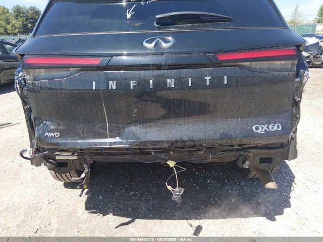 44893300 :رقم المزاد ، 5N1DL1HU6NC342527 vin ، 2022 Infiniti Qx60 Autograph Awd مزاد بيع