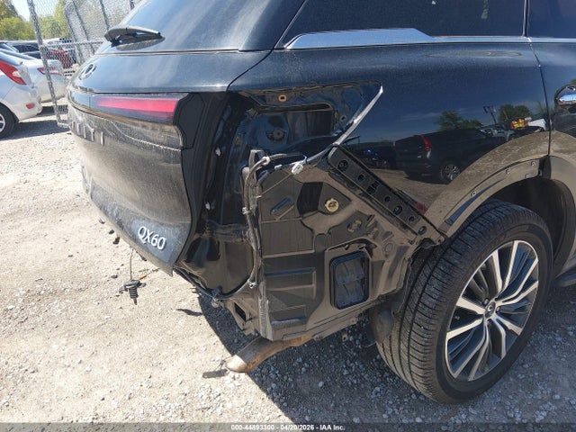 44893300 :رقم المزاد ، 5N1DL1HU6NC342527 vin ، 2022 Infiniti Qx60 Autograph Awd مزاد بيع