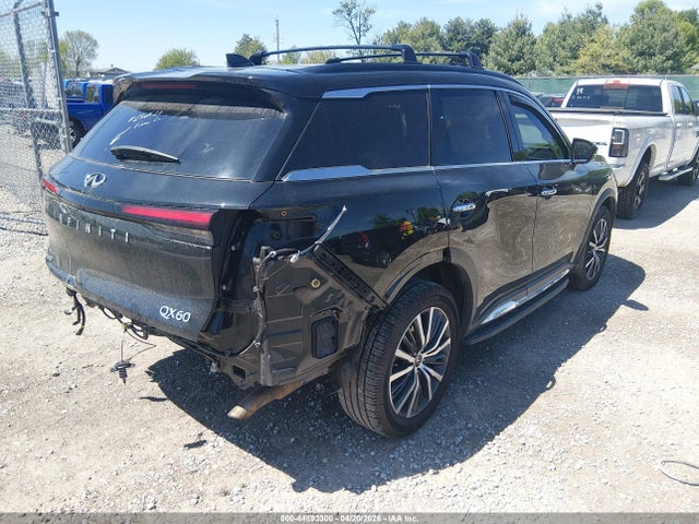 44893300 :رقم المزاد ، 5N1DL1HU6NC342527 vin ، 2022 Infiniti Qx60 Autograph Awd مزاد بيع