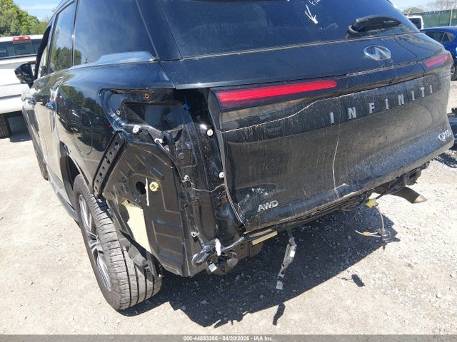 44893300 :رقم المزاد ، 5N1DL1HU6NC342527 vin ، 2022 Infiniti Qx60 Autograph Awd مزاد بيع