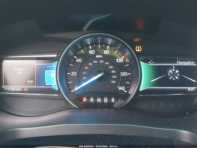 1FM5K7DH4HGB05387 Ford EXPLORER XLT