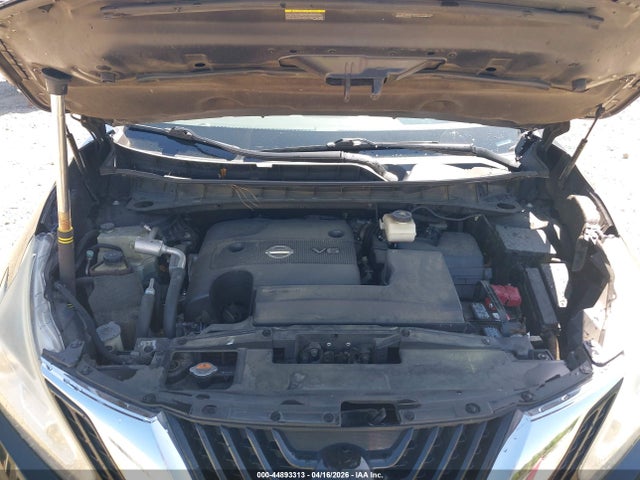 2016 Nissan Murano Platinum მანქანა იყიდება აუქციონზე, vin: 5N1AZ2MH4GN141586, აუქციონის ნომერი: 44893313