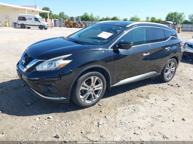 2016 Nissan Murano Platinum მანქანა იყიდება აუქციონზე, vin: 5N1AZ2MH4GN141586, აუქციონის ნომერი: 44893313