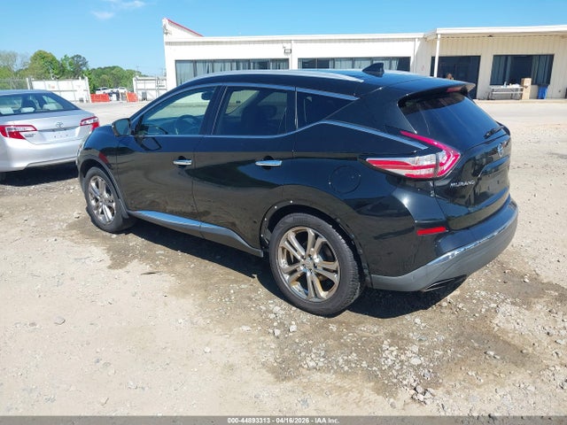 2016 Nissan Murano Platinum მანქანა იყიდება აუქციონზე, vin: 5N1AZ2MH4GN141586, აუქციონის ნომერი: 44893313