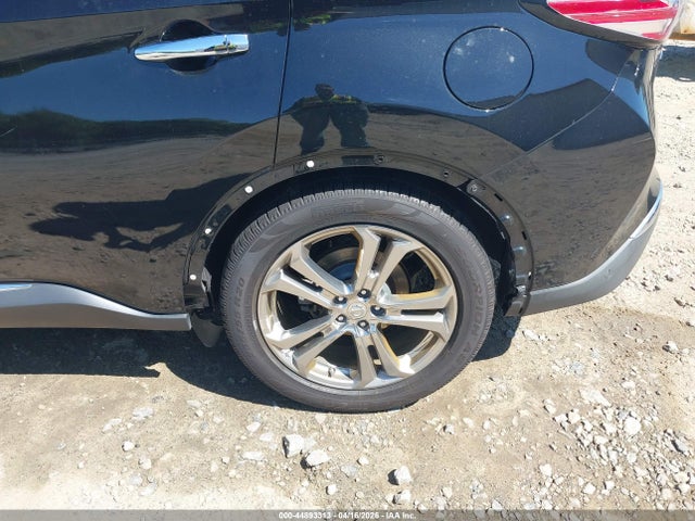 2016 Nissan Murano Platinum მანქანა იყიდება აუქციონზე, vin: 5N1AZ2MH4GN141586, აუქციონის ნომერი: 44893313