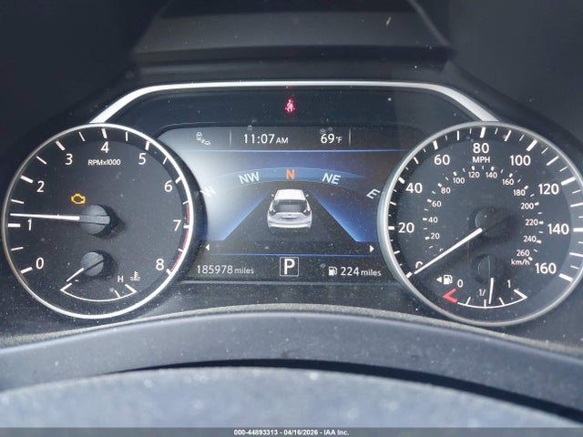 2016 Nissan Murano Platinum მანქანა იყიდება აუქციონზე, vin: 5N1AZ2MH4GN141586, აუქციონის ნომერი: 44893313