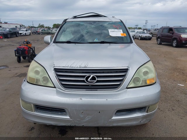 44893321 :رقم المزاد ، JTJBT20X060107435 vin ، 2006 Lexus Gx 470 مزاد بيع