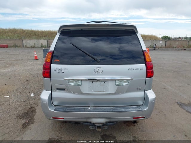 44893321 :رقم المزاد ، JTJBT20X060107435 vin ، 2006 Lexus Gx 470 مزاد بيع