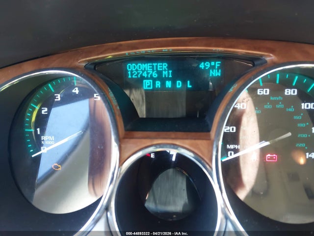 2011 Buick Enclave 2xl მანქანა იყიდება აუქციონზე, vin: 5GAKVCED9BJ187938, აუქციონის ნომერი: 44893322