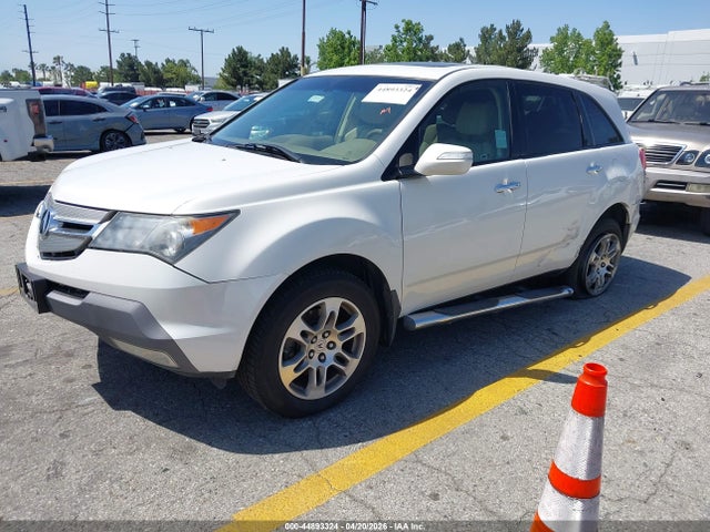 Продаж на аукціоні авто 2007 Acura Mdx Technology Package, vin: 2HNYD28347H533020, номер лоту: 44893324