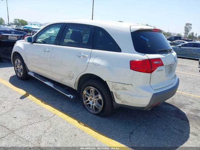 Продаж на аукціоні авто 2007 Acura Mdx Technology Package, vin: 2HNYD28347H533020, номер лоту: 44893324