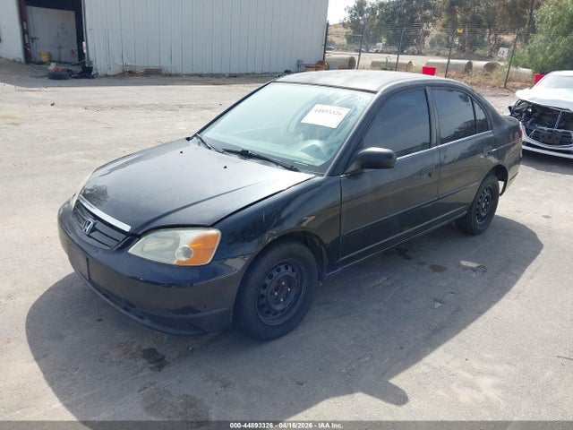 Продаж на аукціоні авто 2001 Honda Civic Lx, vin: 2HGES16561H619905, номер лоту: 44893326