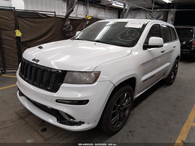 Продаж на аукціоні авто 2013 Jeep Grand Cherokee Srt8, vin: 1C4RJFDJ2DC563680, номер лоту: 44893330