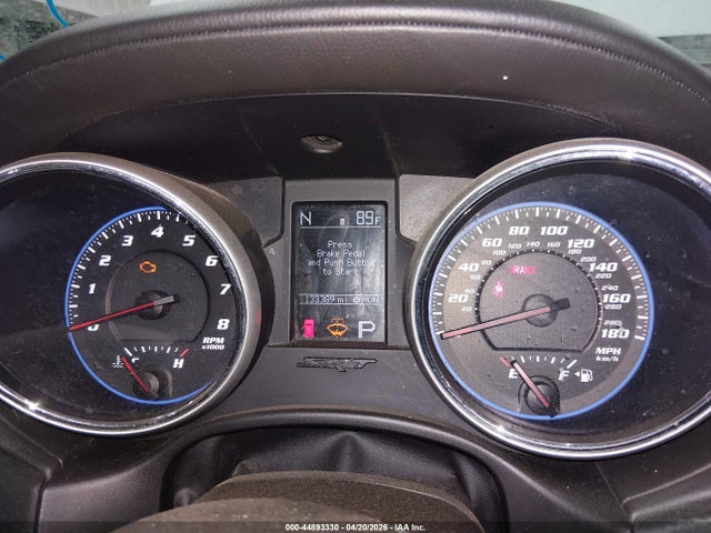 Продаж на аукціоні авто 2013 Jeep Grand Cherokee Srt8, vin: 1C4RJFDJ2DC563680, номер лоту: 44893330