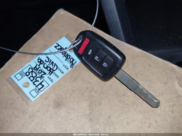 Honda Civic Lx 2019 19XFC2F65KE042182 Image 11