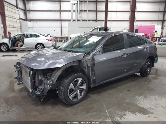 Honda Civic Lx 2019 19XFC2F65KE042182 Image 2