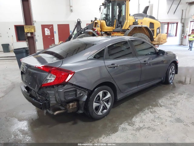 Honda Civic Lx 2019 19XFC2F65KE042182 Image 4