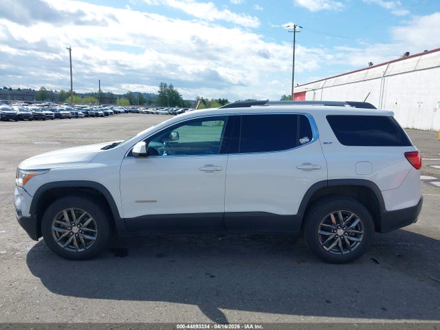 44893334 :رقم المزاد ، 1GKKNULS5KZ252151 vin ، 2019 Gmc Acadia Slt-1 مزاد بيع