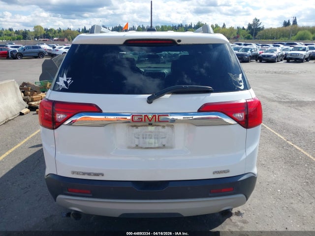 44893334 :رقم المزاد ، 1GKKNULS5KZ252151 vin ، 2019 Gmc Acadia Slt-1 مزاد بيع