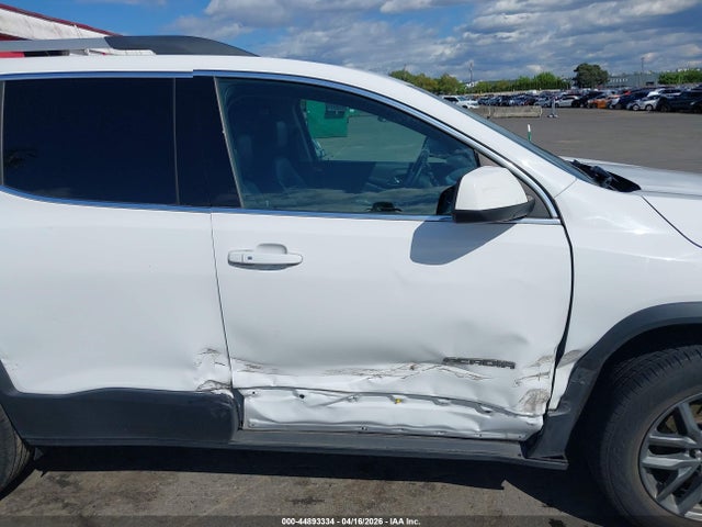 44893334 :رقم المزاد ، 1GKKNULS5KZ252151 vin ، 2019 Gmc Acadia Slt-1 مزاد بيع
