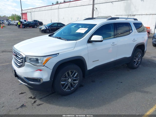 44893334 :رقم المزاد ، 1GKKNULS5KZ252151 vin ، 2019 Gmc Acadia Slt-1 مزاد بيع