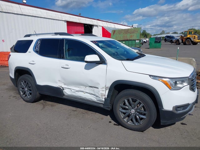 44893334 :رقم المزاد ، 1GKKNULS5KZ252151 vin ، 2019 Gmc Acadia Slt-1 مزاد بيع