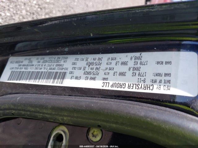 Aukcja sprzedaży 2012 Ram 1500 Slt, vin: 1C6RD7GT6CS148397, numer aukcji: 44893337