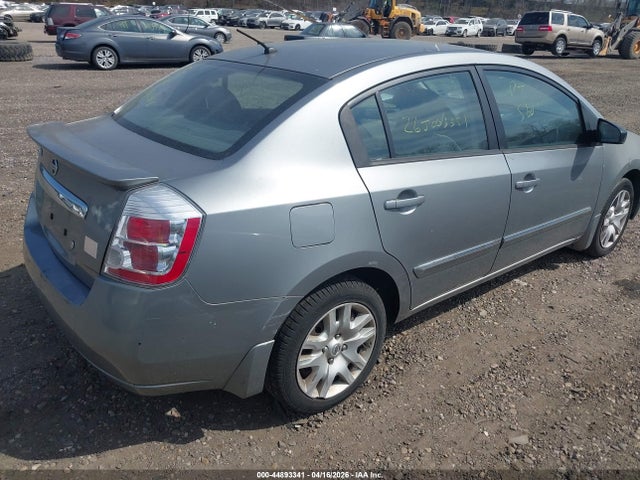 Продаж на аукціоні авто 2012 Nissan Sentra 2.0 S, vin: 3N1AB6AP6CL748453, номер лоту: 44893341