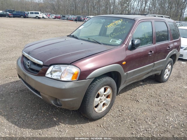 2001 Mazda Tribute Es V6/lx V6 მანქანა იყიდება აუქციონზე, vin: 4F2YU08141KM37218, აუქციონის ნომერი: 44893342