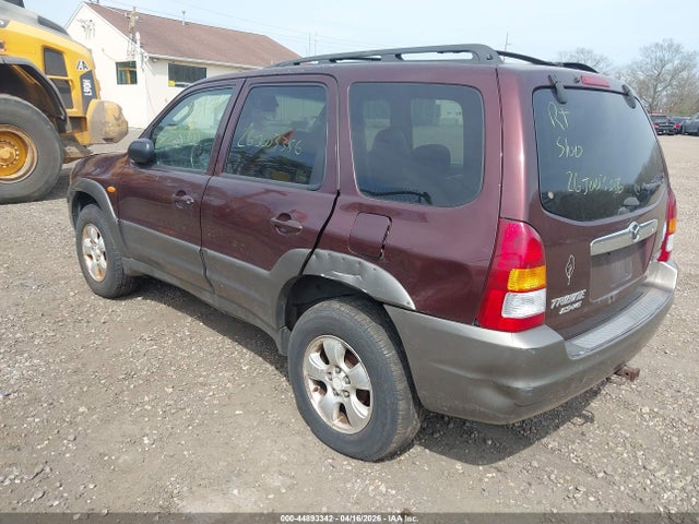 2001 Mazda Tribute Es V6/lx V6 მანქანა იყიდება აუქციონზე, vin: 4F2YU08141KM37218, აუქციონის ნომერი: 44893342
