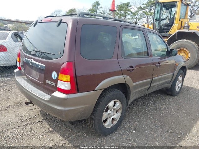 2001 Mazda Tribute Es V6/lx V6 მანქანა იყიდება აუქციონზე, vin: 4F2YU08141KM37218, აუქციონის ნომერი: 44893342