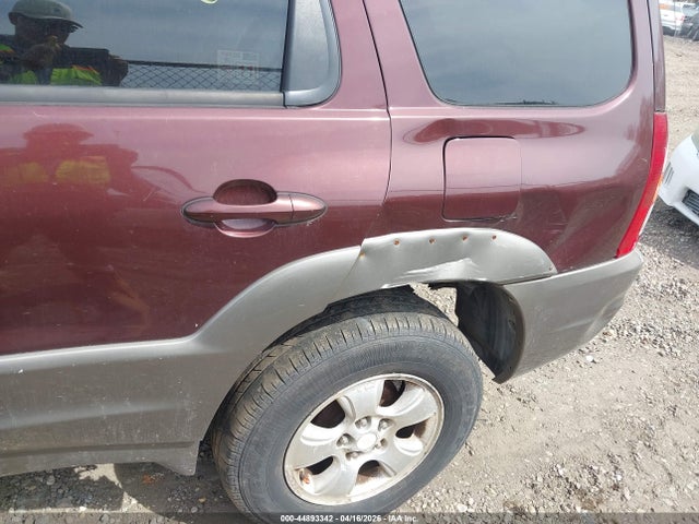 2001 Mazda Tribute Es V6/lx V6 მანქანა იყიდება აუქციონზე, vin: 4F2YU08141KM37218, აუქციონის ნომერი: 44893342
